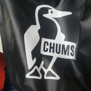 CHUMS チャムス バッグ バック ななめかけ ドライバッグ 防水 水辺 キャンプ アウトドア 本 雑誌