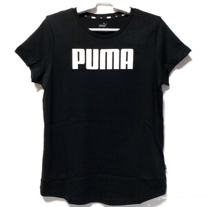 特価/未使用【サイズ=М】puma/プーマ/レディス/半袖/Tシャツ/レギュラーサイズ/胸囲79～87cm/black