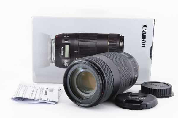 CANON EF70-300mm F4-5.6 IS II USM オークション比較 - 価格.com