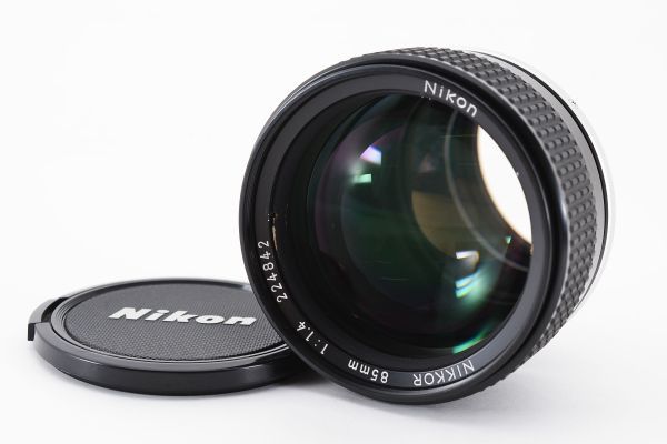 2023年最新】Yahoo!オークション -nikon ai-s 85mm f1.4の中古品・新品