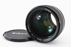 #13722★実用品★ ニコン Nikon Ai-S NIKKOR 85mm F1.4