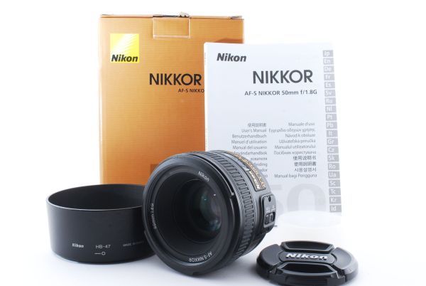 ニコン AF-S NIKKOR 50mm f/1.8G オークション比較 - 価格.com