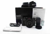 #13532★ジャンク★ SONY ソニー Cyber shot DSC-RX1_画像1