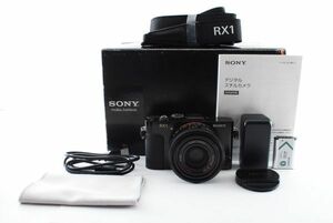 #13532★ジャンク★ SONY ソニー Cyber shot DSC-RX1