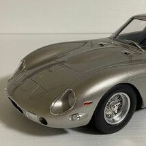 ★GTスピリット／GT_SPIRIT：1/12 ★フェラーリ 250 GTO／FERRARI 250 GTO (Silver) ★300台限定品・未展示モデル♪_画像9