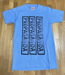 deadstock！未使用品！ 90's vintage USA製 POWELL PERALTA PROPAGANDA Tシャツ 1990 オリジナル 古着