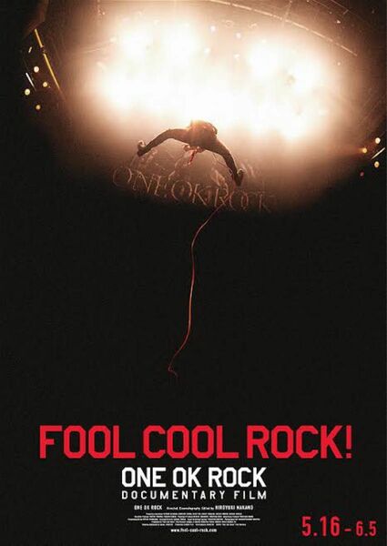 FOOL COOL ROCK 会場販売ポスター+DVD