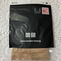 Ｍサイズ【ユニクロ 】alexanderwang 　ヒートテック ブラ（カラー: 36 BROWN）_画像2