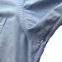 【Vintage】Brooks Brothers ボタンダウンシャツ 16 - 3 オックスフォード ブルー ブルックスブラザーズ Dan River ダンリバー MADE IN USA_画像3
