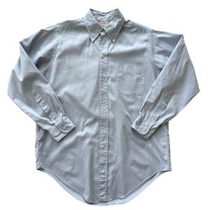 【Vintage】Brooks Brothers ボタンダウンシャツ 15 1/2 - 2 オックスフォード ブルックスブラザーズ MADE IN USA ６ボタン