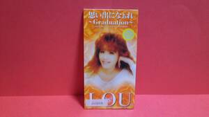 LOU(レイジー・ルーズ・ブギー)「思い出になぁれ～Graduation～/GOOD・DAY・TOMORROW」8cm(8センチ)シングル