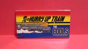 THE COOLS「恋のHURRY UP TRAIN/Basement Rock'n Roll Club」未開封 8cm(8センチ)シングル