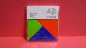 androp「Boohoo/AM0:40/Waltz」未使用