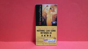 SADE(シャーデー)「NOTHING CAN COME BETWEEN US(ナッシング・キャン・カム・ビトゥィーン・アス)REMIX」8cm(8センチ)シングル