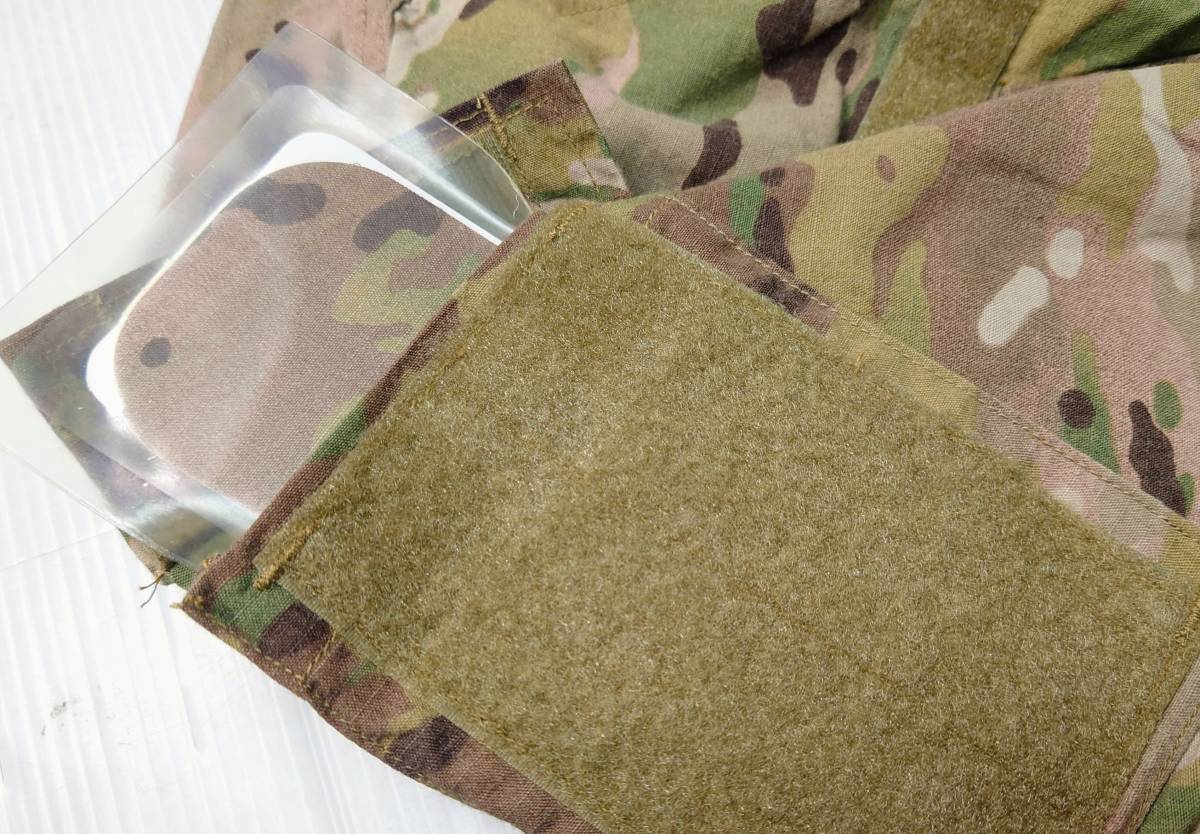 米陸軍 TEAM SOLDIER 2014 OEFCP マルチカム迷彩 難燃防虫戦闘服 FR-ACUコート上着 Size M/R 米陸軍 TEAM SOLDIER 2014 OEFCP マルチカム迷彩 難燃防虫戦闘服 FR-ACUコート上着 Size M/R