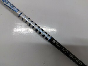 TourAD Titleist 60 flex:S TQ:3.9 WT:60 KP:MID 約44インチ（画像2）スリーブ付き タイトリスト60