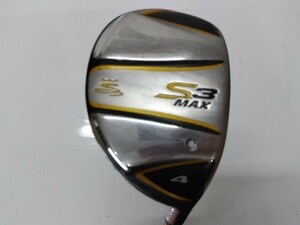 UT cobra コブラ S3 MAX U4 flex:S UST mamiya iHS 65 メンズ右 S3マックスユーティリティ☆