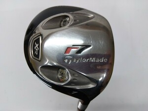 FW TaylorMade テーラーメイド r7XR 21度 7W 日本オリジナル仕様 flex:R M. A.S.2 7 XR メンズ右 r7XR フェアウェイウッド