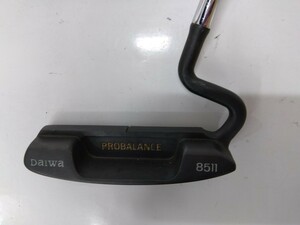 希少★【中古パター】Daiwa ダイワ PROBALANCE 8511 メンズ左　プロバランス8511パター