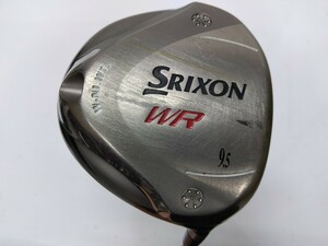 ☆1000円スタート！1W DUNLOP ダンロップ SRIXON WR 9.5度 flex:X SV-3012J メンズ右　スリクソンWR