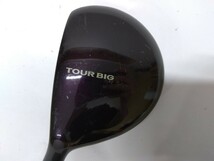 1W MIZUNO ミズノ TOUR BIG TITANIUM DEEP FACE 10度 flex:R SPECIAL TUNE L-50 メンズ右 ヘッドカバー付き　ツアービッグチタン_画像3