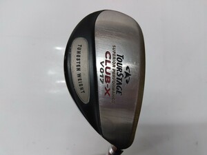 UT BRIDGESTONE ブリヂストン TOURSTAGE CLUB-X V017 RIFLE FCM 6.5 メンズ右　ツアーステージクラブX V017