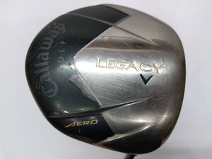 1W Callaway キャロウェイ LEGACY AERO 10.5度 flex:R SPEED AMORPHOUS 50W メンズ右　レガシーエアロドライバー☆