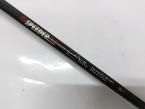 レア★【中古シャフト】SPEEDER764 Triax Engine T-36 flex:R Fujikura 約43.5インチ（画像2）Fujikura　スピーダー764