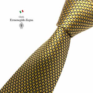 ERMENEGILDO ZEGNA ネクタイ ドット柄 エルメネジルド ゼニア USED 中古 m083