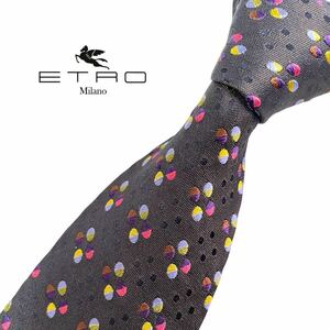 ETRO ネクタイ ジオメトリック エトロ USED 中古 m087