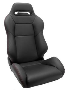 ☆JADE レカロ用シートカバー RECARO SR-3[ブラック×レッドステッチ] 新品未使用☆