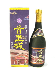 津波古酒造 琉球泡盛 首里城 15年以上古酒 43度 720ml