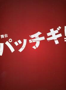 舞台 パッチギ パンフレット★山本裕典 石黒英雄 三倉佳奈 山崎育三郎 植原卓也 中村昌也★パンフ aoaoya