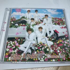 初回限定盤 King&Prince CD+DVD Memorial キンプリ