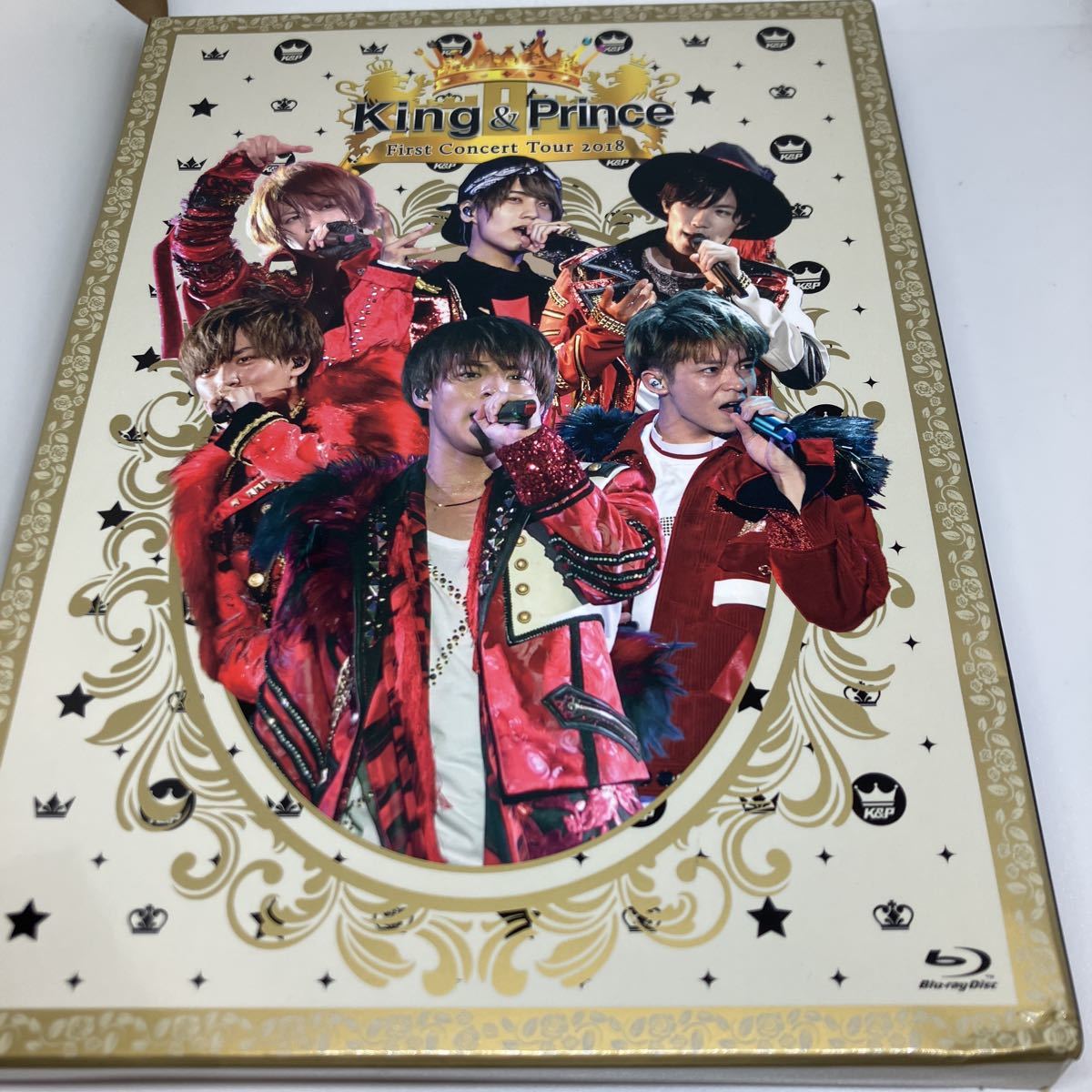 King & Prince Blu-ray 2018 2019 初回限定盤-