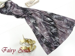 * free shipping *9 number (M)* lustre long dress (OPN5446)