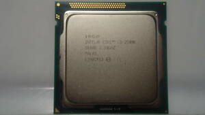 Socket LGA1155 Intel i5 2500K 完全動作品 　 　　 第ニ世代 ソケット CPU ネコポス オーバークロック可