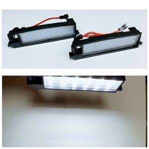 4ヶ月保証☆トヨタ 210系 カローラスポーツ ZWE211H NRE210 純正 交換タイプ LED ナンバー灯 ライセンスランプ カプラーオン T10バルブの画像1