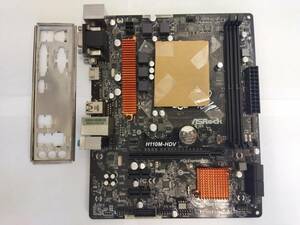 簡易チェック済み マザーボード ASRock H110M-HDV LGA1151 BIOS更新済み