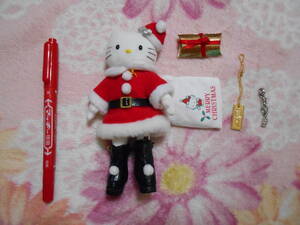  Sanrio Kitty Hello Kitty vivitix soft toy mascot doll dress up collection Christmas sun ta costume 