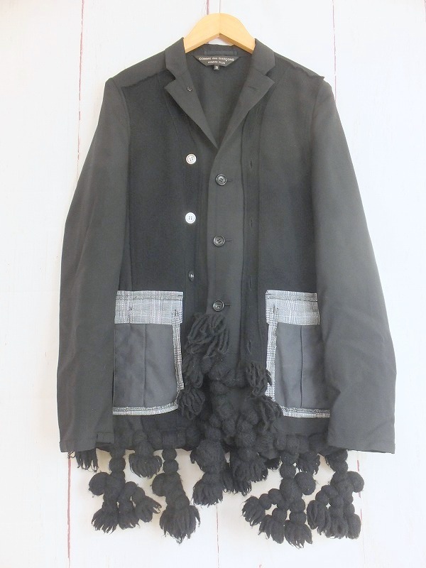 Yahoo!オークション -「comme des garcons homme plus ジャケット