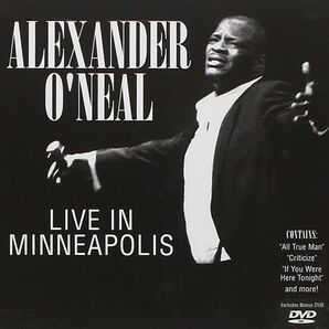 Alexander O'neal LIVE IN MINEAPOLIS