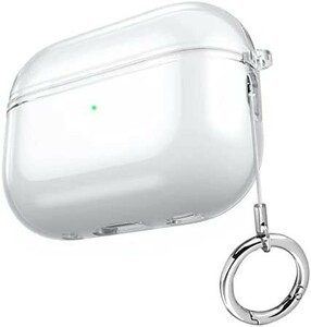 IUGGAN AirPods Pro ケース 透明 (2022/2019)用 AirPods Pro 第2世代 イヤホン保護カバー