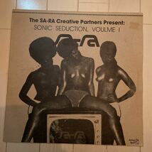 12inch The Sa-Ra Creative Partners Present / Sonic Seduction vol.1 / JVS-024 / Jazzy Sport_画像1