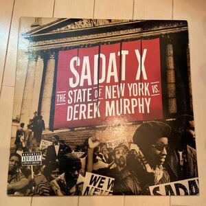 12inch Sadat X / The State Of New York Vs. Derek Murphy / STM-1948-1 / Hip Hop Classic