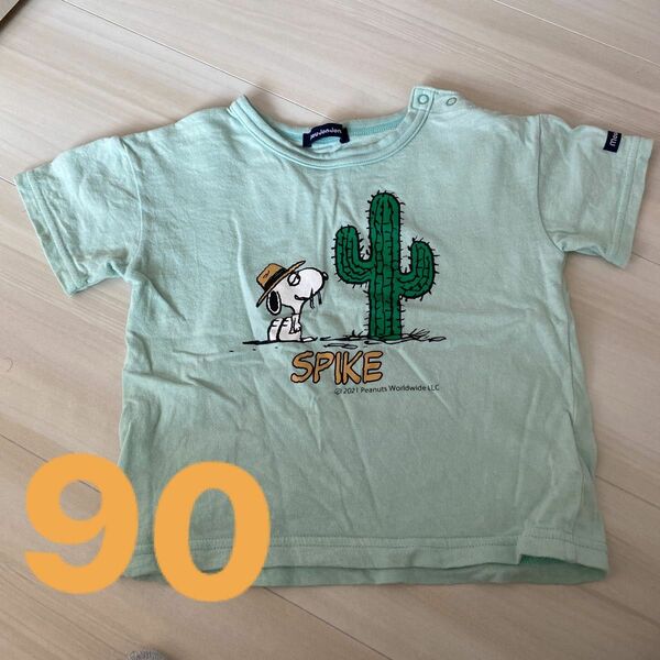 ムージョンジョン　Tシャツ　90
