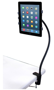  free shipping tablet / smartphone for flexible arm stand 7~10 -inch for black Lazos G-TS/1177
