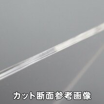 透明 アクリル 3mm厚 正方形 2cm 10個セット_画像3