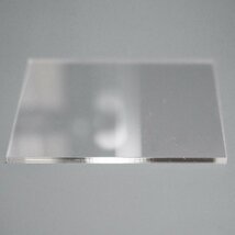 透明 アクリル 3mm厚 正方形 9cm 10個セット_画像2