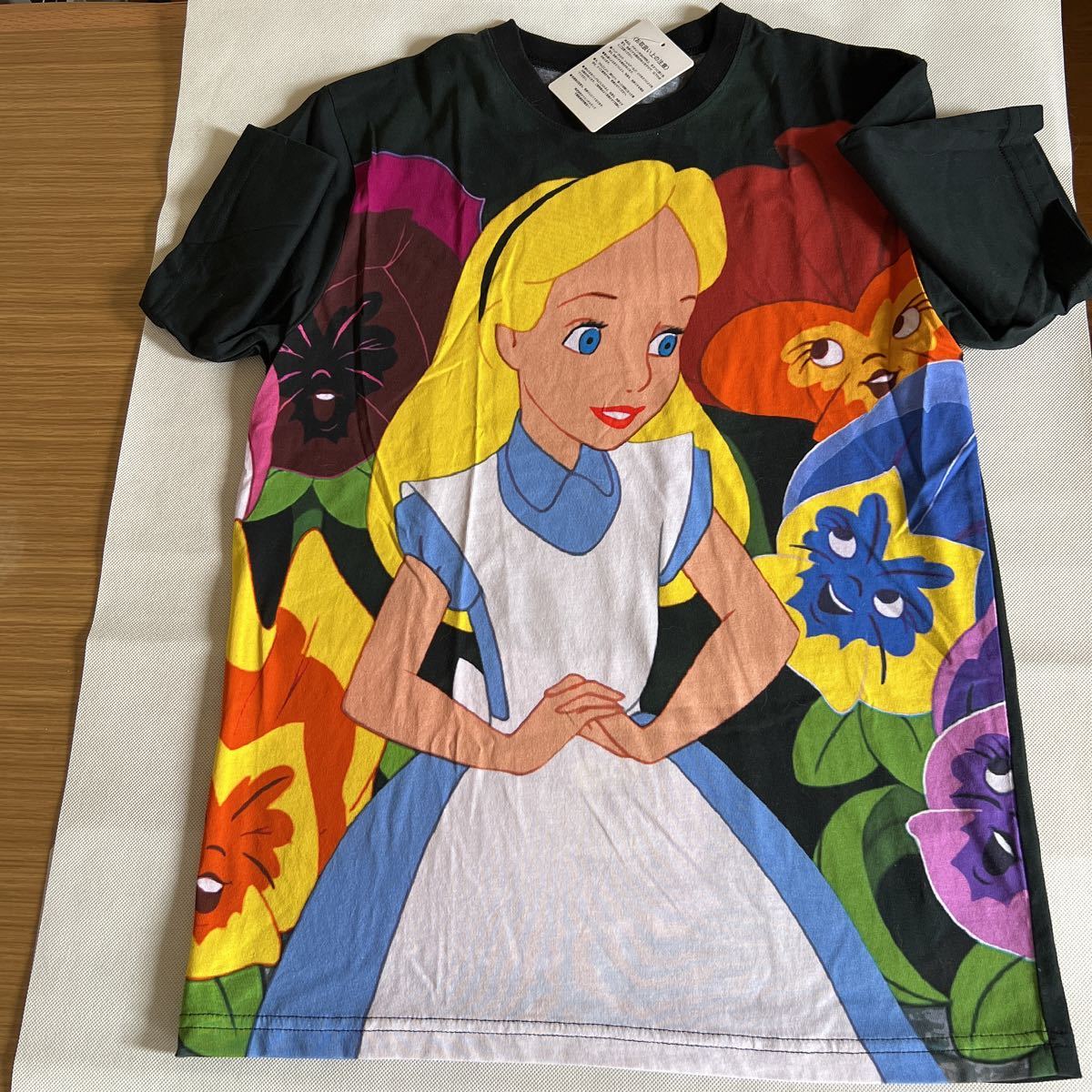 2023年最新】ヤフオク! -ディズニー アリス tシャツの中古品・新品・未